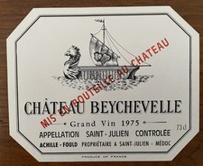 Étiquette Château
