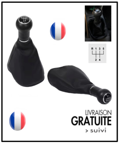 Pommeau soufflet levier - , 5