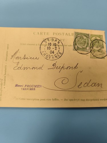 Ancienne carte postale - , france