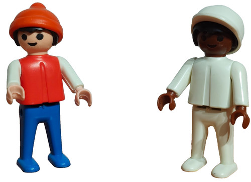 Figurines anciennes playmobil - figurines,
