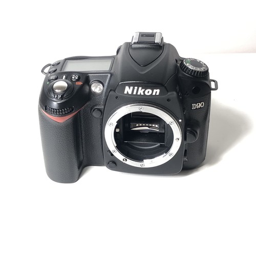 Nikon d90 dslr camera - nikon,