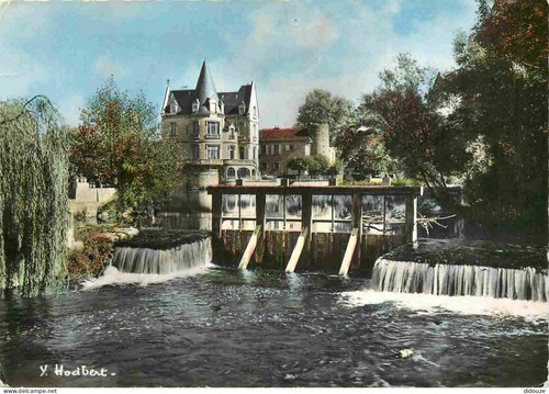 Carte postale moret sur - postale,