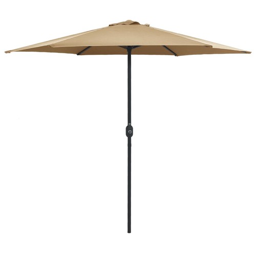Parasol jardin mât en - parasol,