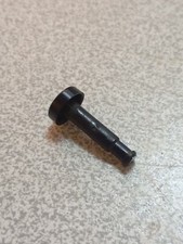 1x Bouton Interrupteur Noir Clip Four cuisinière smeg candy 92954098 766411771