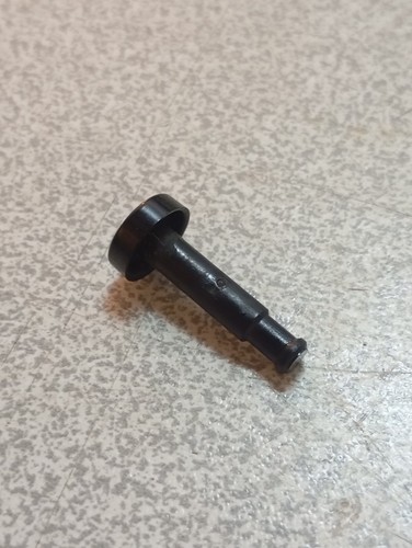 Bouton interrupteur noir - 1x,