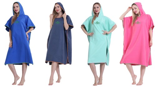 Poncho bain serviette - poncho,