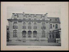 NANCY, MAISON LUC -1905- 2