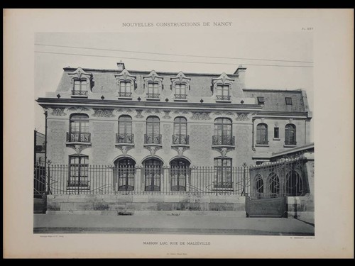 Nancy maison luc - luc, 2