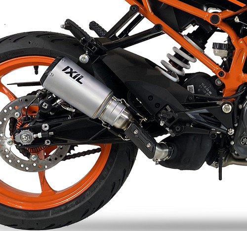 Silencieux ixil inox - silencieux, ktm