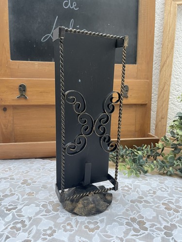Ancien porte allumettes - porte,