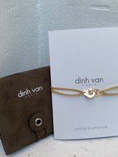 bracelet dinh van r10 or menottes 