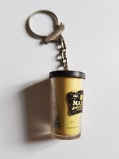 Ancien Porte-clé key ring PORTE-CLÉ . POPEYE . PUB MOUTARDE MAILLE . ANNEE 60' .