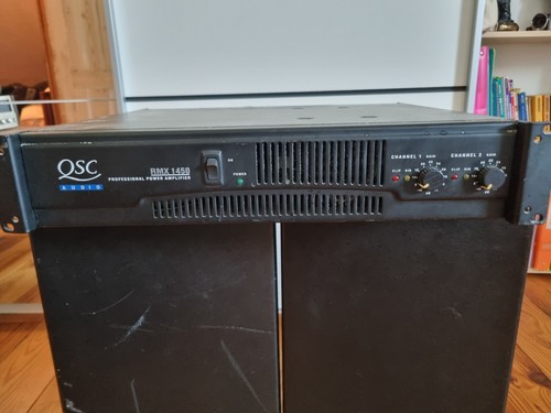 Ampli qsc rmx 1450 - ampli,
