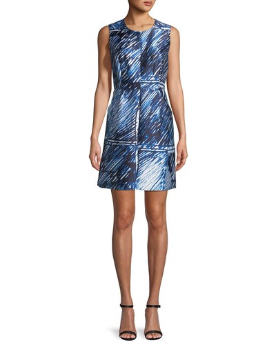 365 milly blue coco sheath - $365,