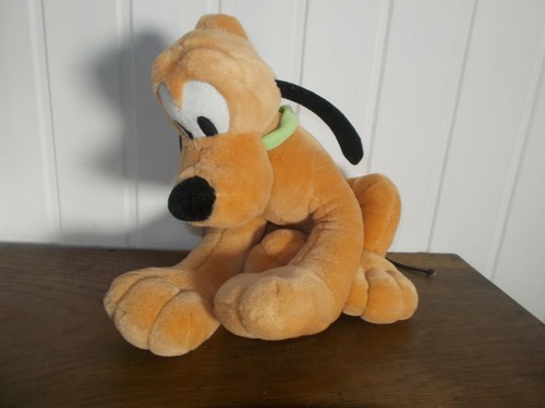 Vintage peluche pluto - 23, cm