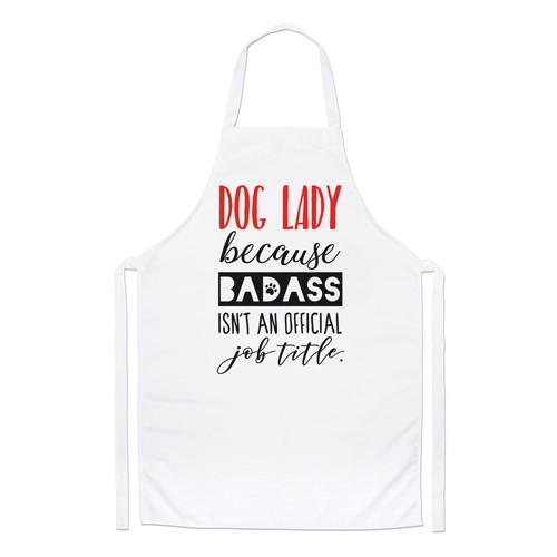 Chien femme badass - badass, an