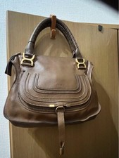 CHLOE Chloe Marcie Leather