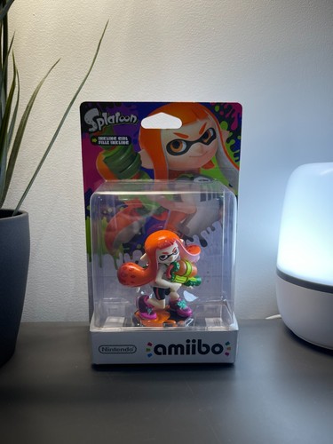 Amiibo splatoon inkling girl - amiibo,