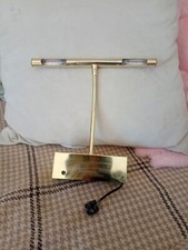 Lampe Applique Murale Pour Tableau En Laiton Vintage Art Déco Lampe 