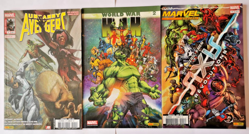 Lot marvel panini comics - panini,