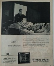 1944 WWII Stromberg Carlson