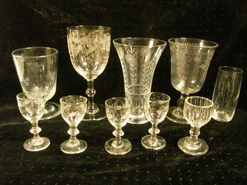 Lot verres a pied - 🇫🇷,