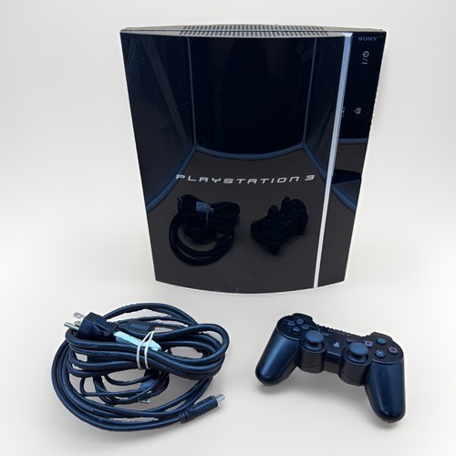 Ps3 console fat 40gb - fat, |