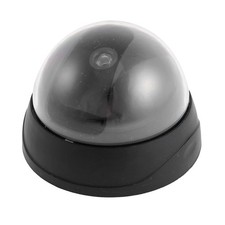 Coque noire batterie faux Dôme Caméra Surveillance