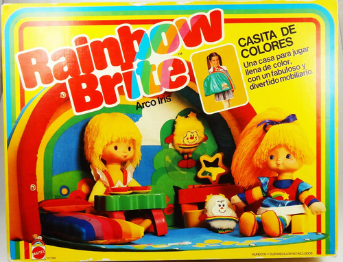 Rainbow brite mattel - brite,