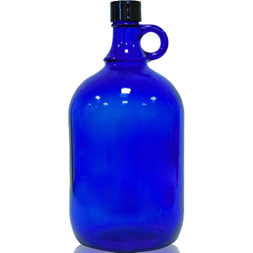 Bouteille verre litres - 2,
