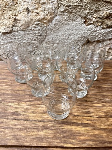Lot verres à pied - de,