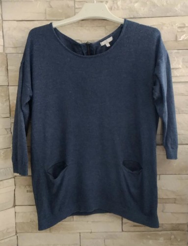 Pull fin bleu jeans taille - , m
