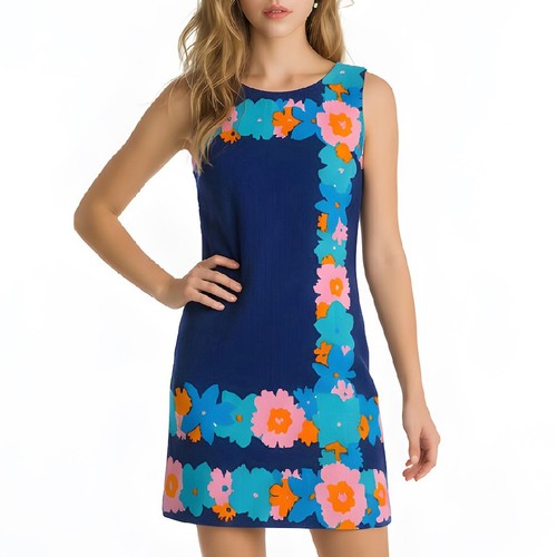 Robe mod vintage années - , 70