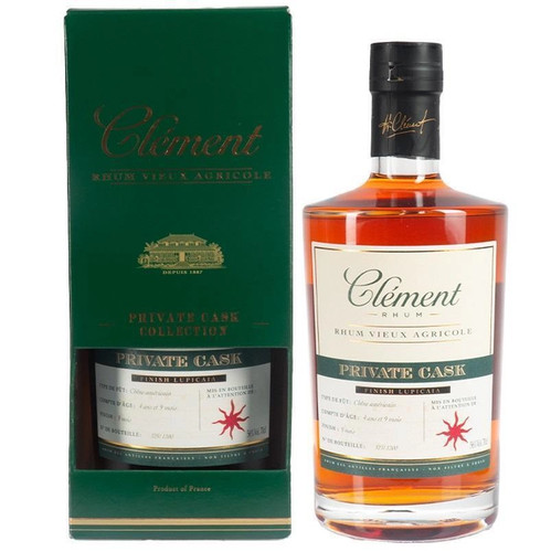 Clement rhum vieux agricole - clement,