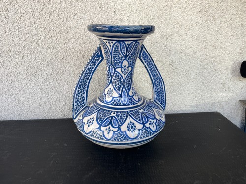 Grand vase amphore ancien en - vase, /