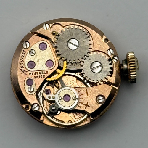 Mouvement montre accurist - de,