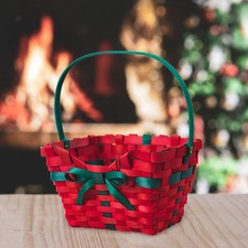 Panier-cadeau de Noël Panier