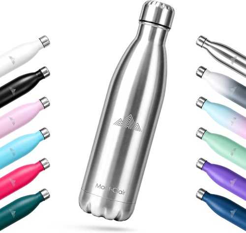 Gourde isotherme mont clair - isotherme, 1l
