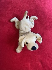 ?? Peluche Doudou Chien Allongé Marron Clair Caramel  NICOTOY ÉTAT NEUF