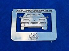 RARE TOP ++ MARQUE PAGE AGRAFE Bookmark staple  - ALPINE A610 TURBO