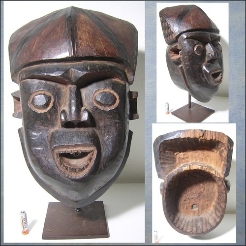 Masque bamileke cameroun - masque,