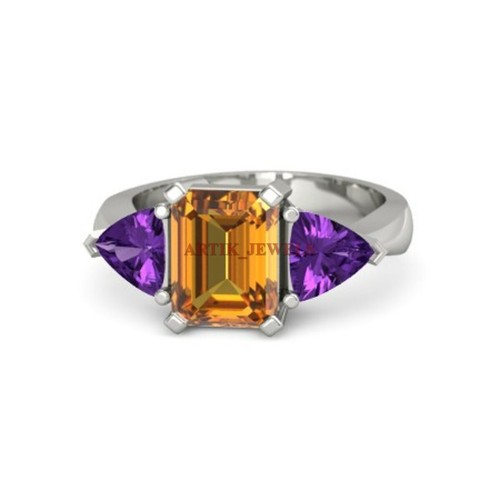 Naturel citrine gemme - naturel,