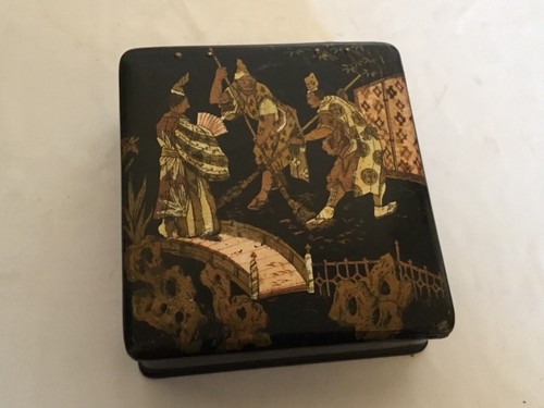 Boîte carton bouilli et - boîte, en