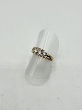 Xf13- bague or jaune 375 trio