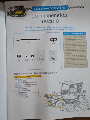 Construisez voiture de - la,