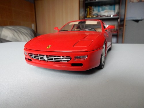 Burago ferrari 456 - burago, 1/18