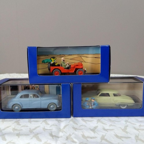 Tintin the adventures - the,