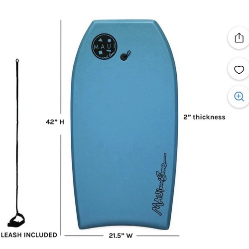 Maui and sons bodyboard x - and,