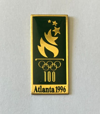 94 - Pin's JEUX OLYMPIQUES OLYMPIC GAMES ATLANTA 1996 USA
