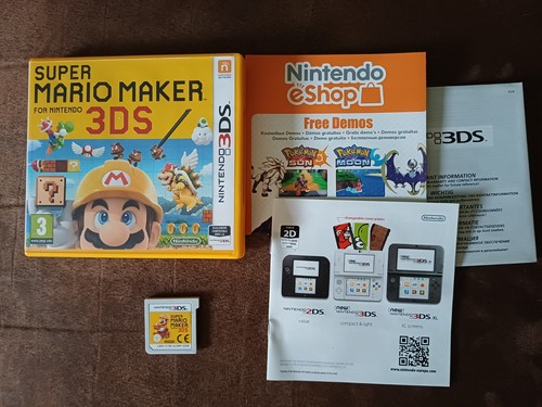 Jeu nintendo 3ds - nintendo, mario